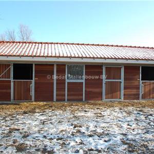 Outdoor stables